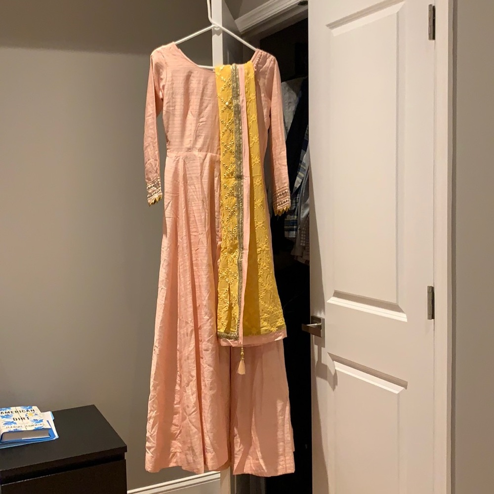 Indian anarkali dress outfit